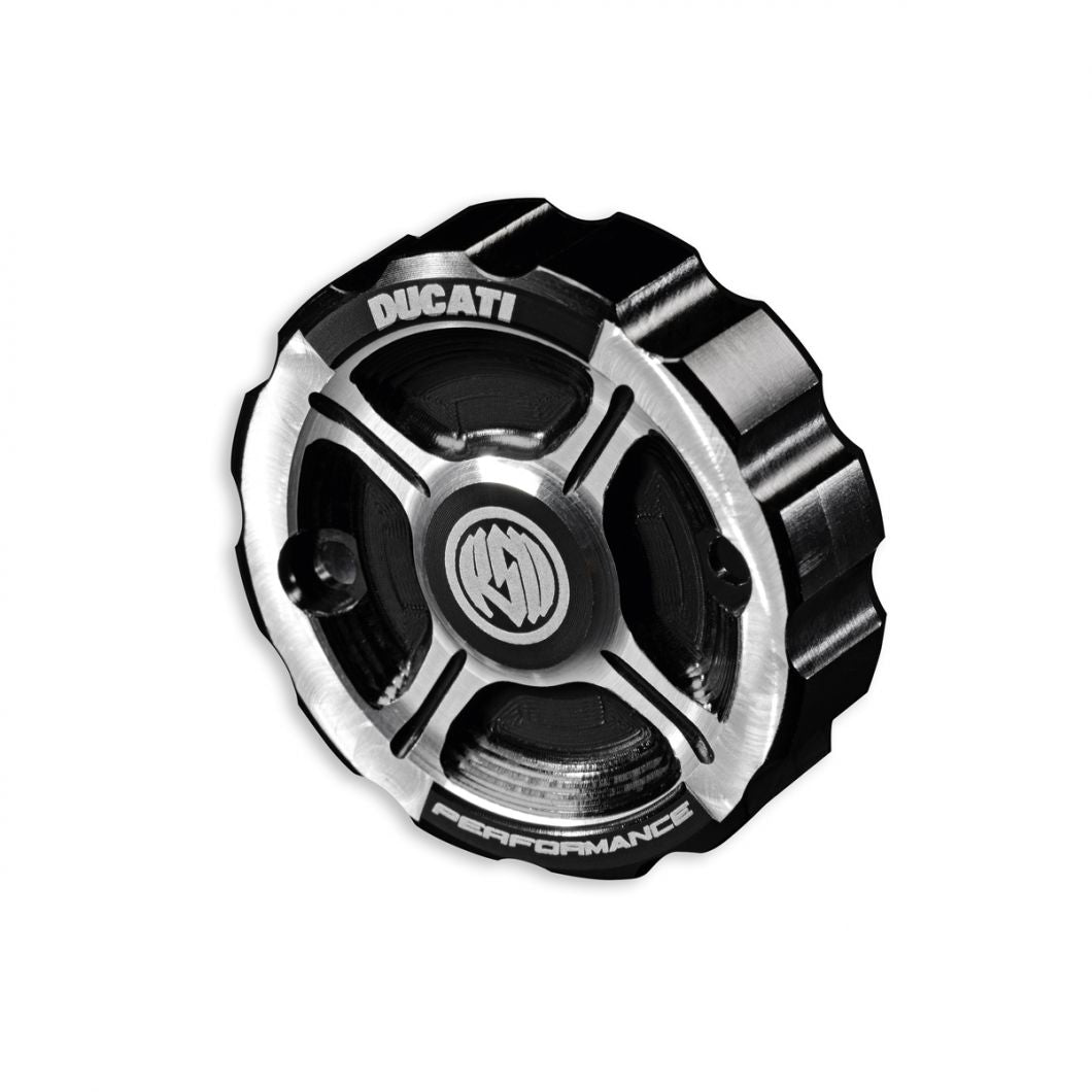 Ducati Performance XDiavel CNC Rear Brake Fluid Reservoir Cover Part 96180371A