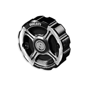 Ducati Performance XDiavel CNC Rear Brake Fluid Reservoir Cover Part 96180371A