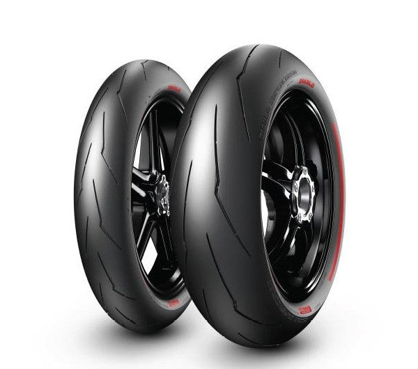 49041051AB - FRONT TYRE DIABLO SUPERCORSA SPV3 200/60ZR17 RED