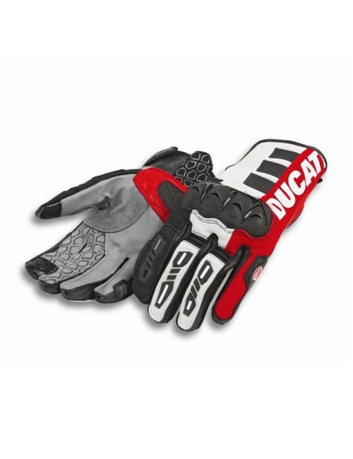 Ducati Atacama C2 Fabric-Leather Gloves 98108805