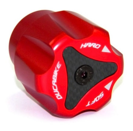 DUCABIKE DUCATI REAR PRELOAD ADJUSTABLE KNOB RED PRP01A