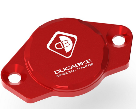 DUCABIKE for Ducati Timing Inspector Cover Red CIF02A