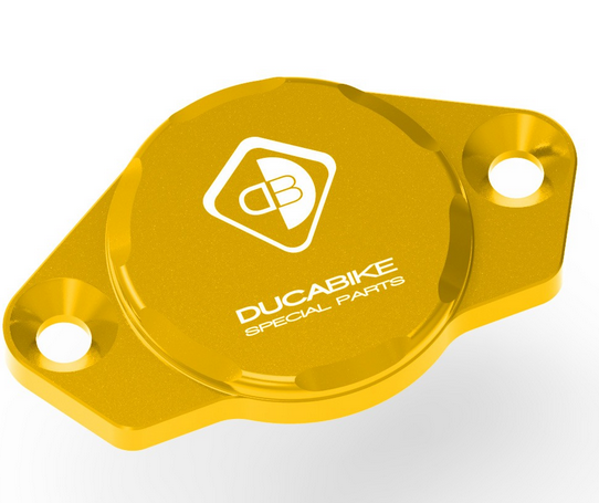 DUCABIKE for Ducati Timing Inspector Cover Black CIF02B Gold