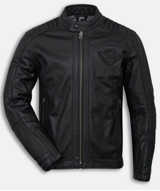 Ducati Heritage C2 Jacket 9810466 - Black SIZE 50