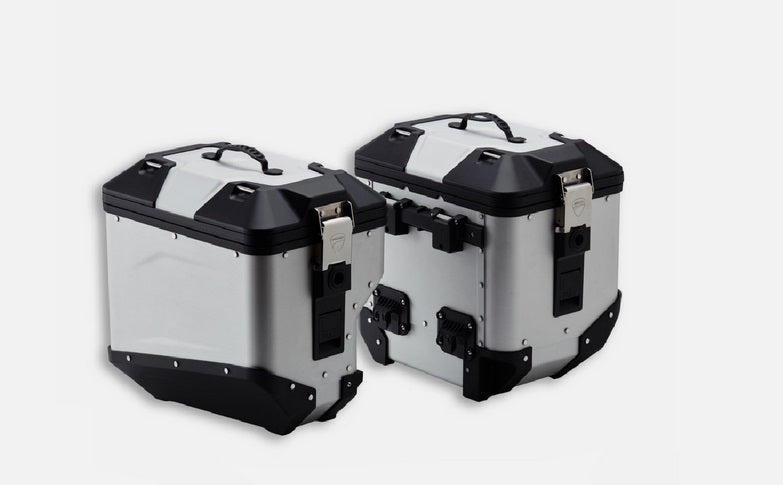 Ducati Multistrada V4 & Desert X Aluminium Side Panniers 96781731AA