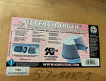 NEW OLD STOCK 57 series K&N FIPK cold air intake kit 57-3010-1 Complete check