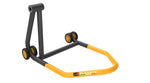 LV8 Elivate LEFT SIDE SINGLE ARM U-STAND BLACK/YELLOW WITH LEFT PIN E630L.KY/E630/03D40