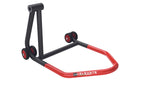 LV8 Elivate LEFT SIDE SINGLE ARM U-STAND BLACK/RED WITH LEFT PIN E630L.KR/E630/03D40