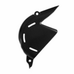 Ducati Carbon Front Sprocket Cover 96981991AA
