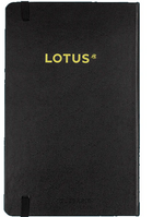 Lotus 75th Anniversary Notebook LOTMC0091