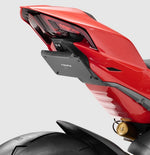 "FLAT-OUT" Tail Tidy Kit by Rizoma Ducati Panigale V2 / Panigale V4/ Streetfighter V2  PTU010B