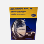 New Old Stock Hella Rallye 1000 FF Driving lamp #74530/74531 Pair