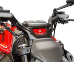 DUCABIKE DIAVEL V4 FRONT COVER RED PCR02A
