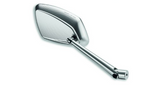 Ducati Rizoma LH Aluminum Rear-View Mirror SILVER 96880541AB