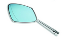 Ducati Rizoma LH Aluminum Rear-View Mirror SILVER 96880541AB