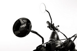 Aluminum Reft Rear View Mirror Ducati Scrambler 800-1100  96881011AA