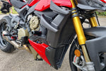 CNC RACING Carbon Matt Radiator Side Covers ZA988Y