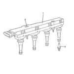 Lotus Spark Plug (PFR7G) High Performance-Eleven, Elise, Europa, Exige-A128E600F