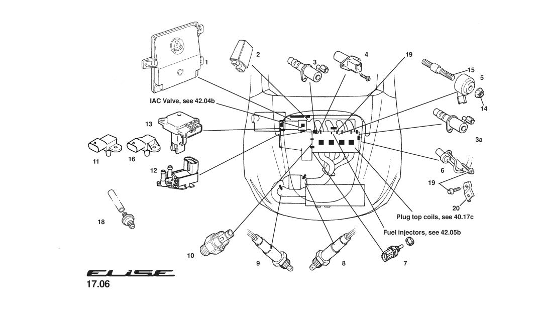 Lotus-T6 ENGINE CONTROLLER - B132E0008F