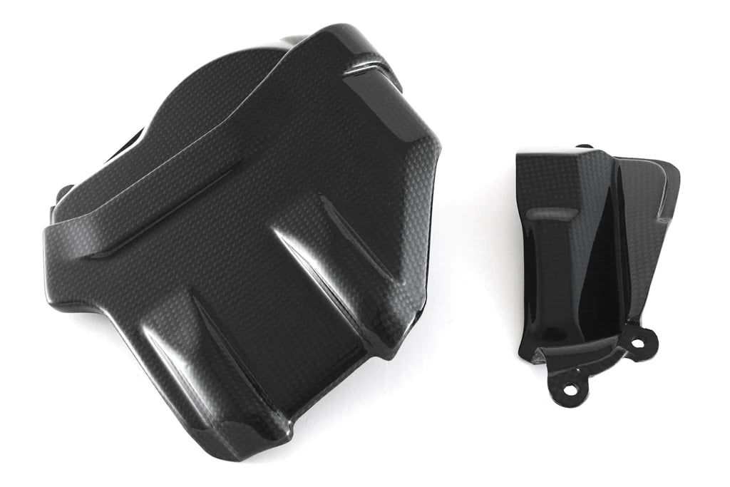 CARBON PANIGALE V4/V4S/R /SFV4 RIGHT & LEFT CYLINDER COVER KIT BY FULLSIX MD-V418-C76 ( MD-V418-M76)