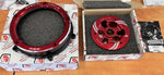Ducabike 3 piece Clear Clutch Cover Kit