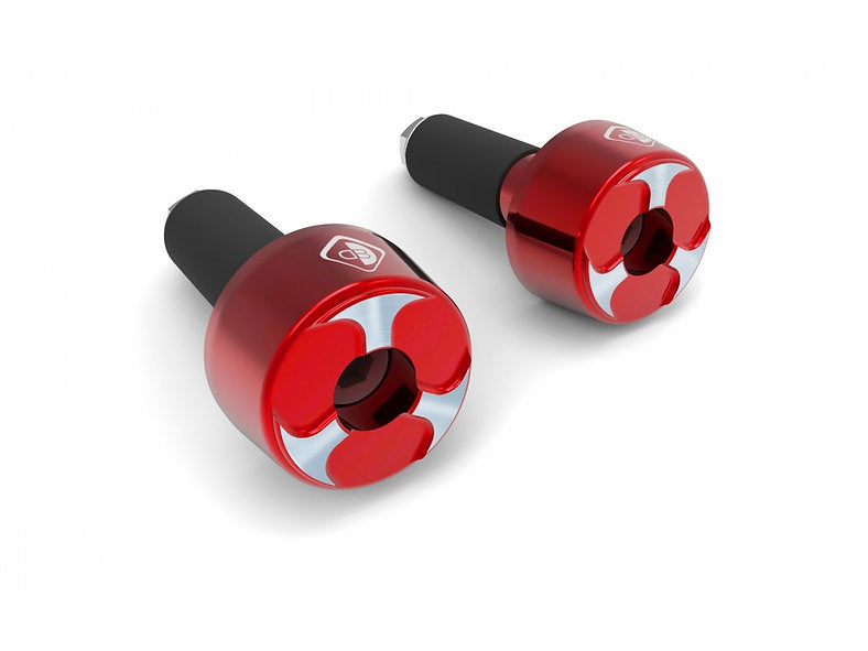 CM08A- HANDLEBAR WEIGHT (UNIVERSAL) INSIDE DIAMETER FROM 13 - 18 mm RED