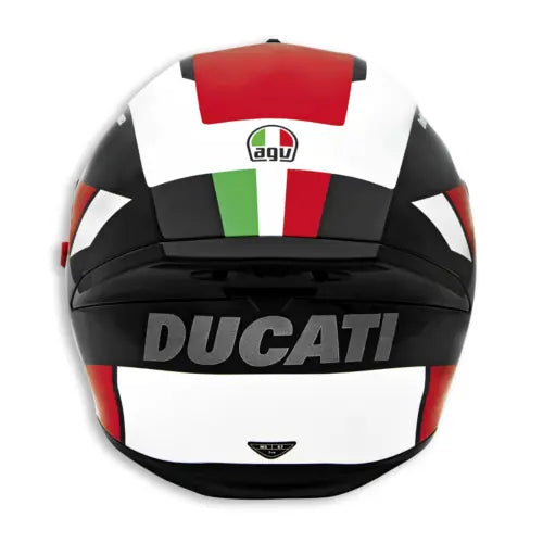 Ducati Peak V5 Full Face Helmet by AGV Brand NEW 98107081 DUCATI Ducati Peak V5 Full Face Helmet by AGV Brand NEW 98107081 DUCATI