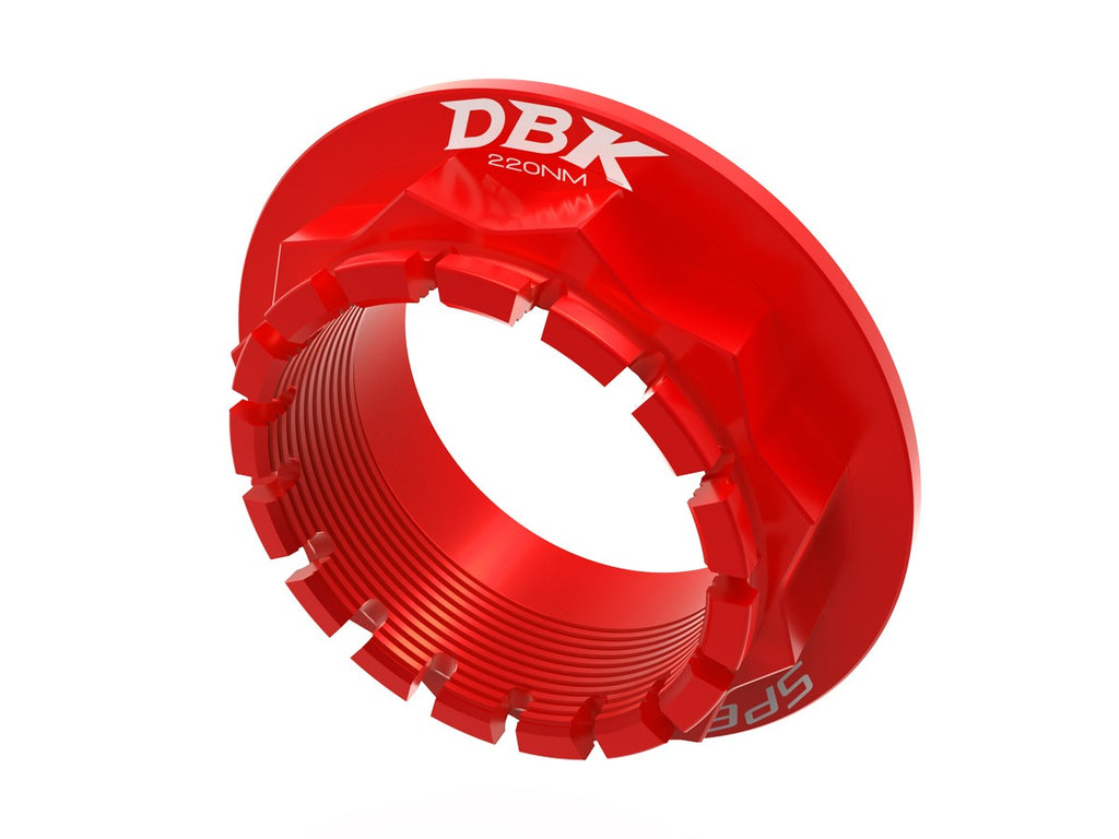 NEW Ducabike DPR02A Rear Wheel Nut RED