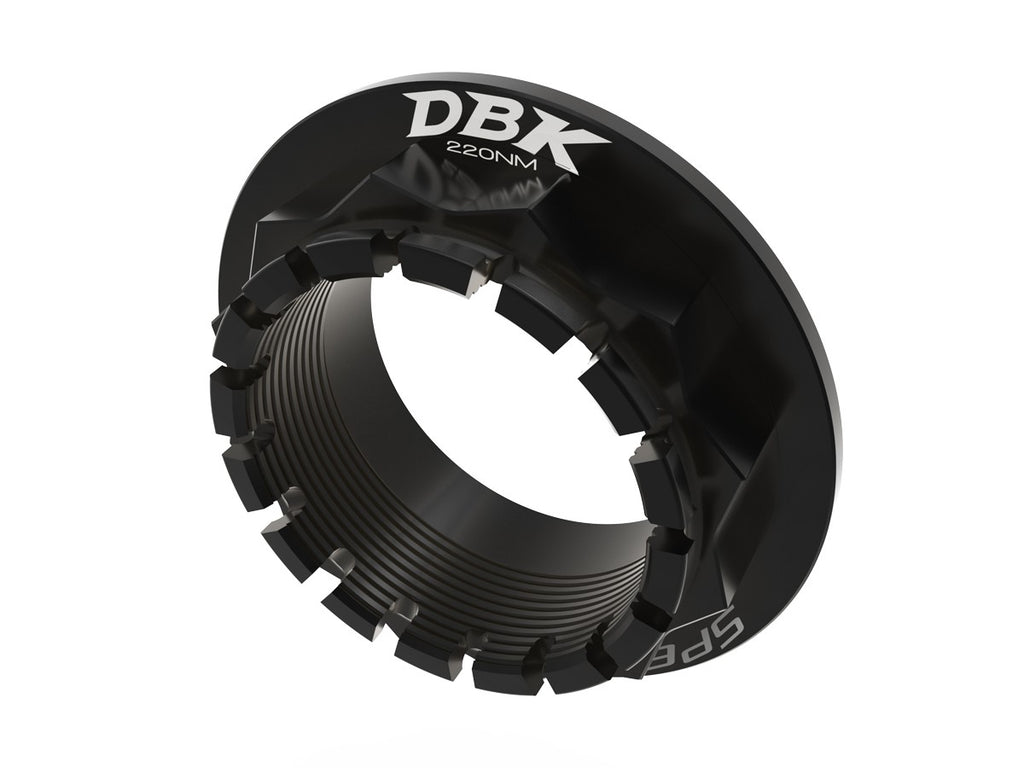 NEW Ducabike DPR02D Rear Wheel Nut BLACK