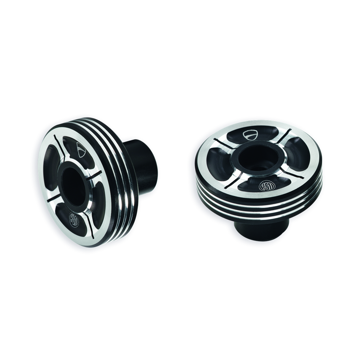 Ducati XDiavel Billet Aluminum Handlebar Balancing Weights 97380601A