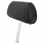 mgb-X3A7875 MG HEADREST OVAL PERFORATED BLACK