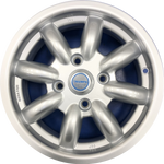 tr6-gac8225X  15 X 5.5� (Set Of Four) SILVER