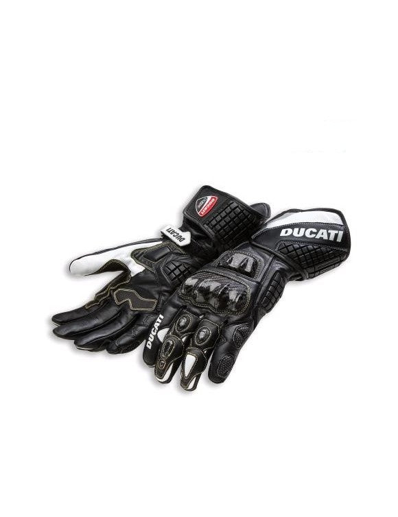 Ducati Corse C3 Spidi Leather Gloves 98104203