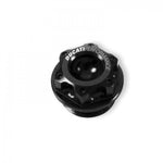 Ducati Performance Anodized Billet Aluminium Oil Filler Plug - BLACK Part # 96858208B