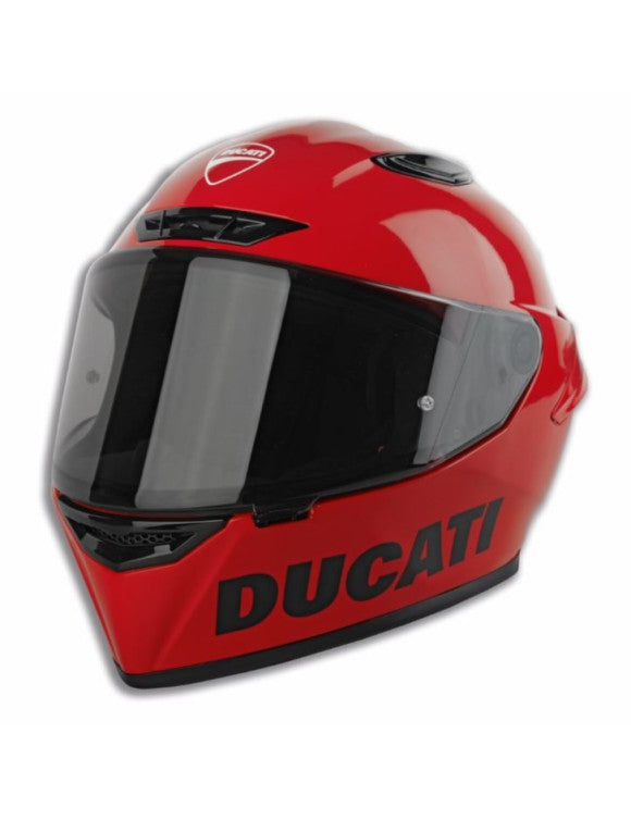 Ducati Logo Helmet Red ECE  98108836