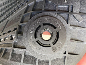 All Weather Floor Mats Porsche Cayenne (E3) 9Y00448011E0 Black Original