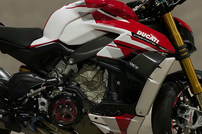 Ducati Streetfighter Wings by CNC Racing, New Product Made in Italy Best Quality