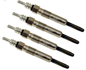 NOS Bosch Glow plugs for Mercedes Benz Diesel (0250201001) SET OF 4