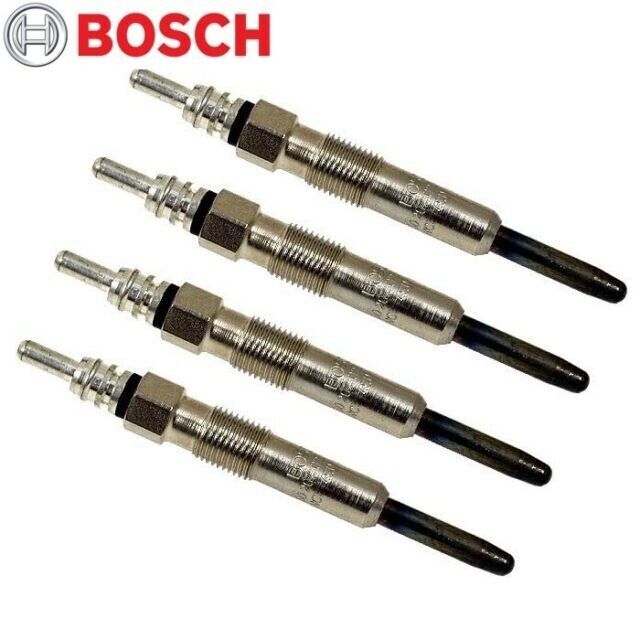 NOS Genuine Bosch Glow plugs for Buick, Chevrolet, Cadillac, GMC (0250202126)
