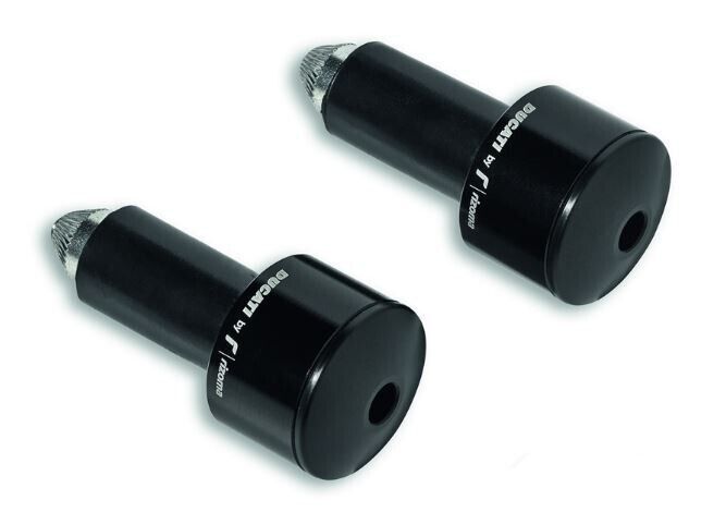 Ducati Billet Aluminium Handlebar Balancing Weights Black 97380951AA