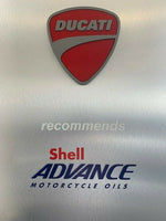 Panigale V4 ORIGINAL kit Ducati Shell Advance Ultra 4T 15W-50 Synthetic & Crush Washer
