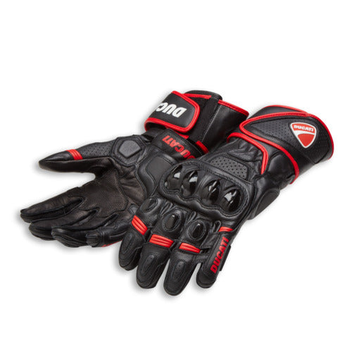 Ducati Speed Evo C1 Gloves by Alpinestars Black/Red 98104208