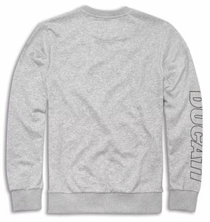 Ducati Gray Round-Neck Sweatshirt 98771204