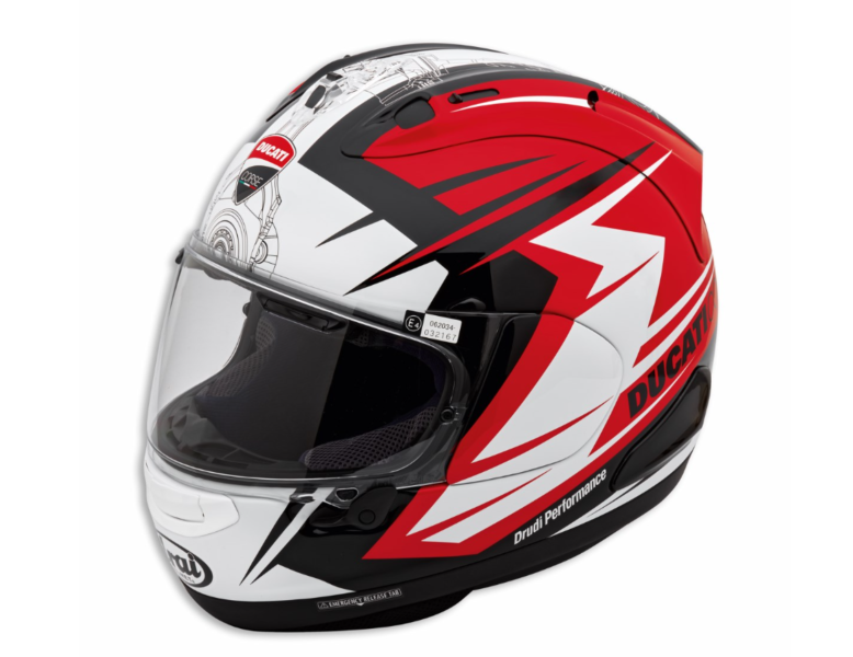 Ducati Corse V7 Arai Helmet 98108535