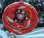 Ducabike 3 piece Clear Clutch Cover Kit