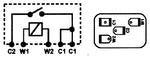 midget-SRB111 STARTER RELAY 1977-80