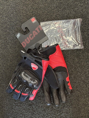 Genuine Ducati Company C1 Gloves 98104212  DUCATI ORIGINAL  BRAND NEW