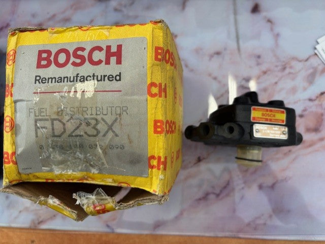 Remanufactured Bosch Fuel distributor for Saab & Volvo (FD23X) (0438100032) Core Charge