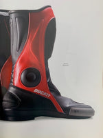 Speed Leather Boots Black/Red 98264302