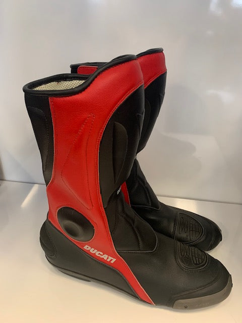 Speed Leather Boots Black/Red 98264302